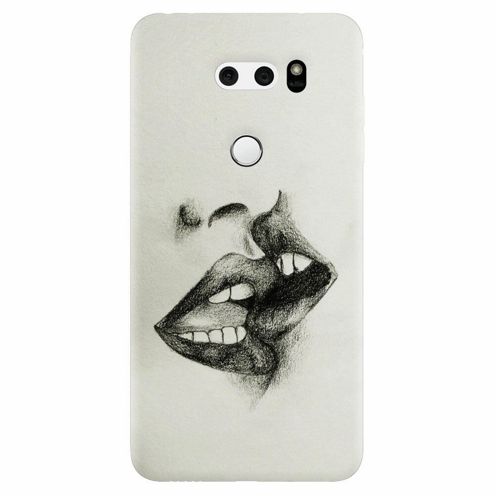 Husa silicon pentru Lg V30, Kiss