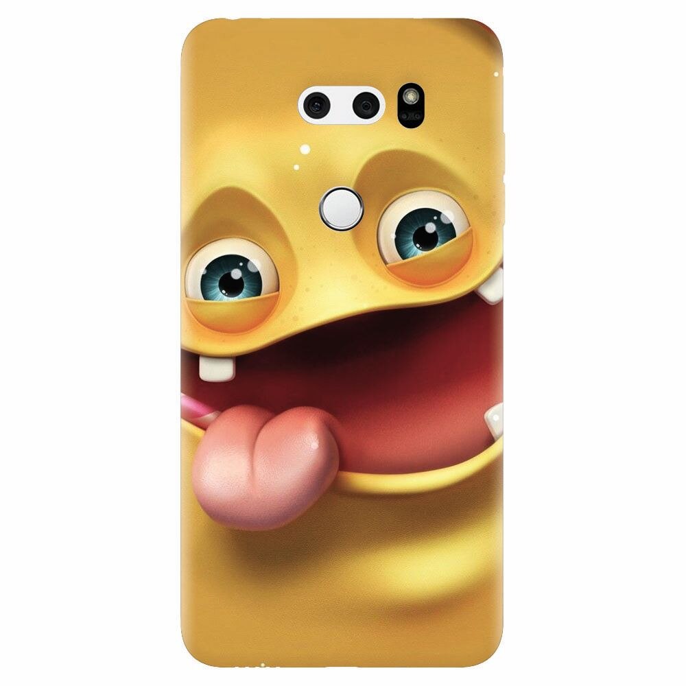 Husa silicon pentru Lg V30, Cute Monster