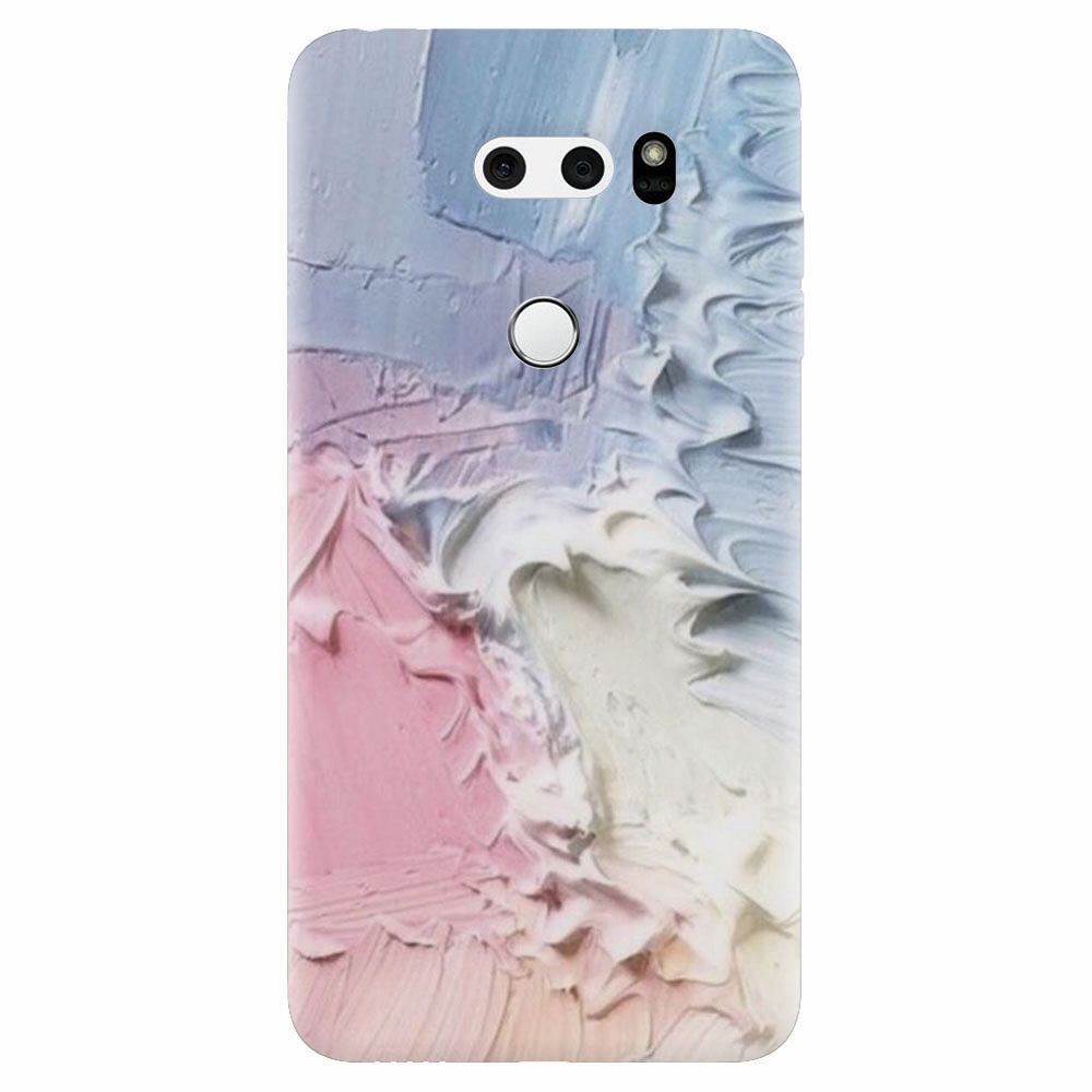 Husa silicon pentru Lg V30, Paint