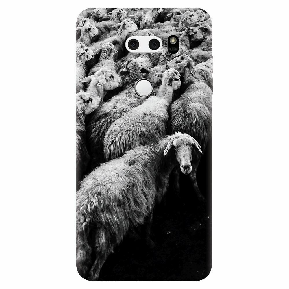 Husa silicon pentru Lg V30, Sheep