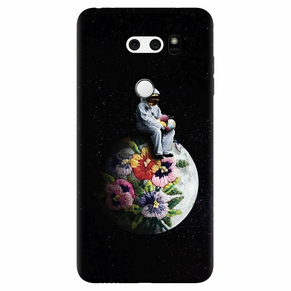Husa silicon pentru Lg V30, Astronaut
