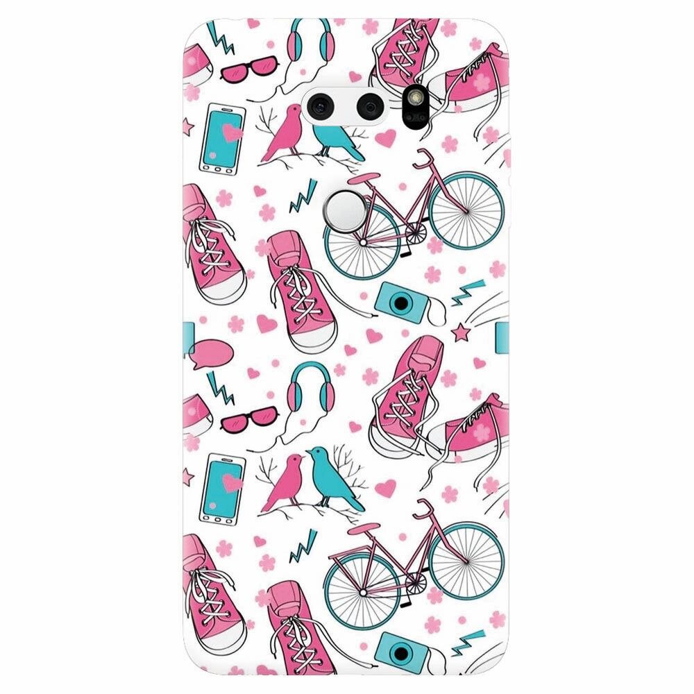 Husa silicon pentru Lg V30, Travel