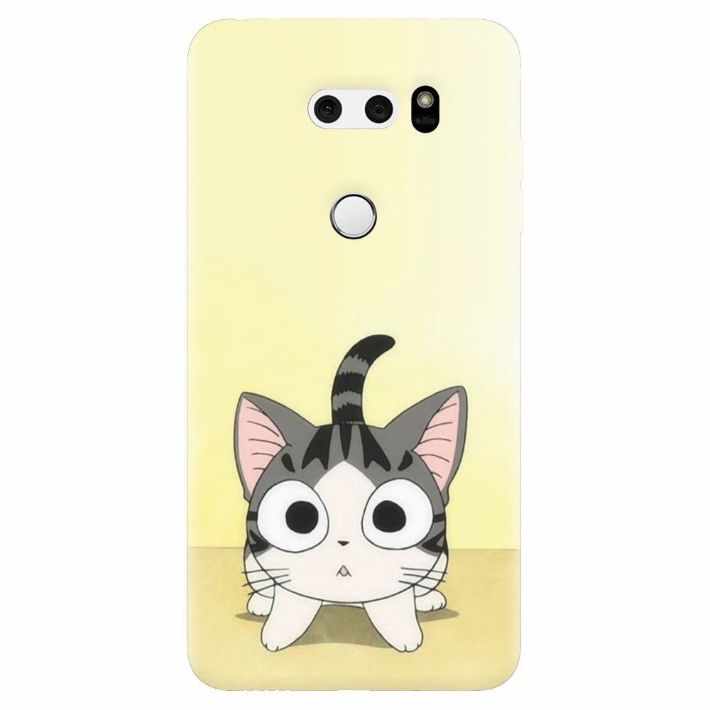 Husa silicon pentru Lg V30, Cute Ktty
