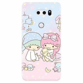 Husa silicon pentru Lg V30, Little Twins Husa silicon pentru Lg V30, Little Twins
