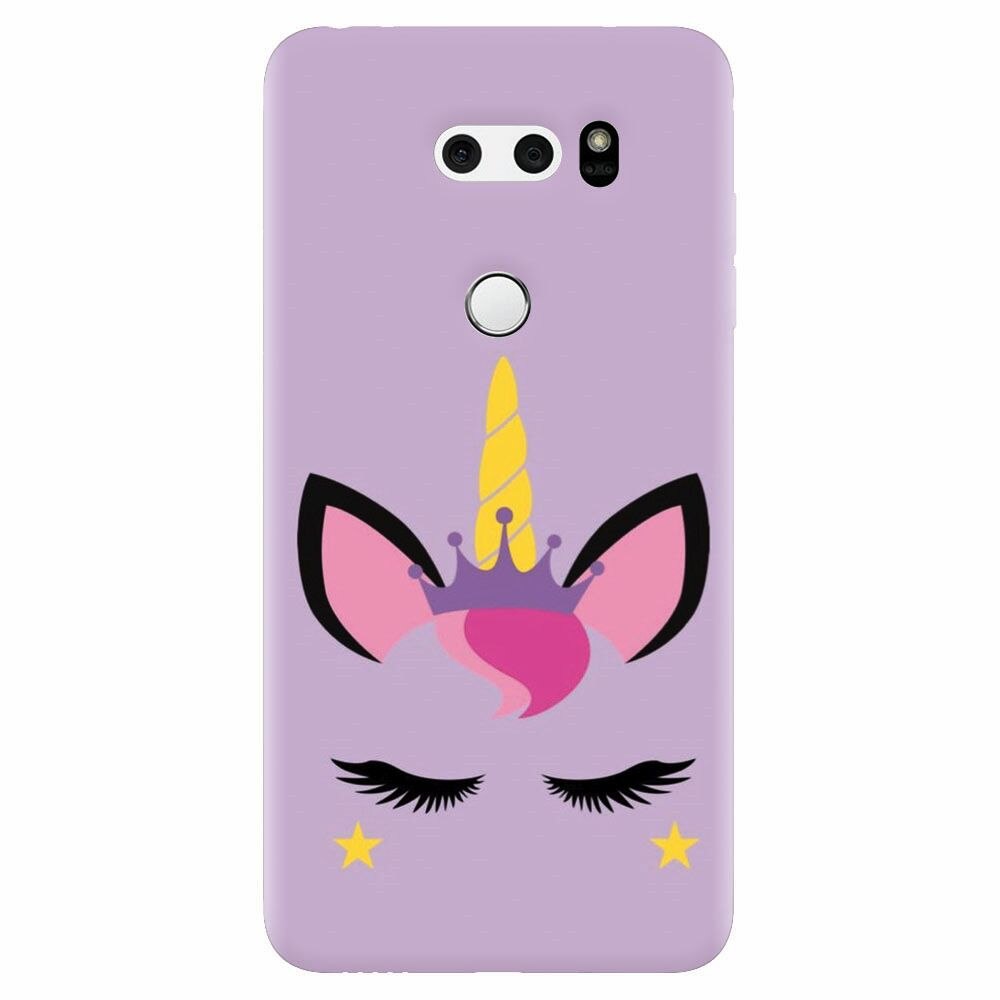 Husa silicon pentru Lg V30, Unicorn Shine