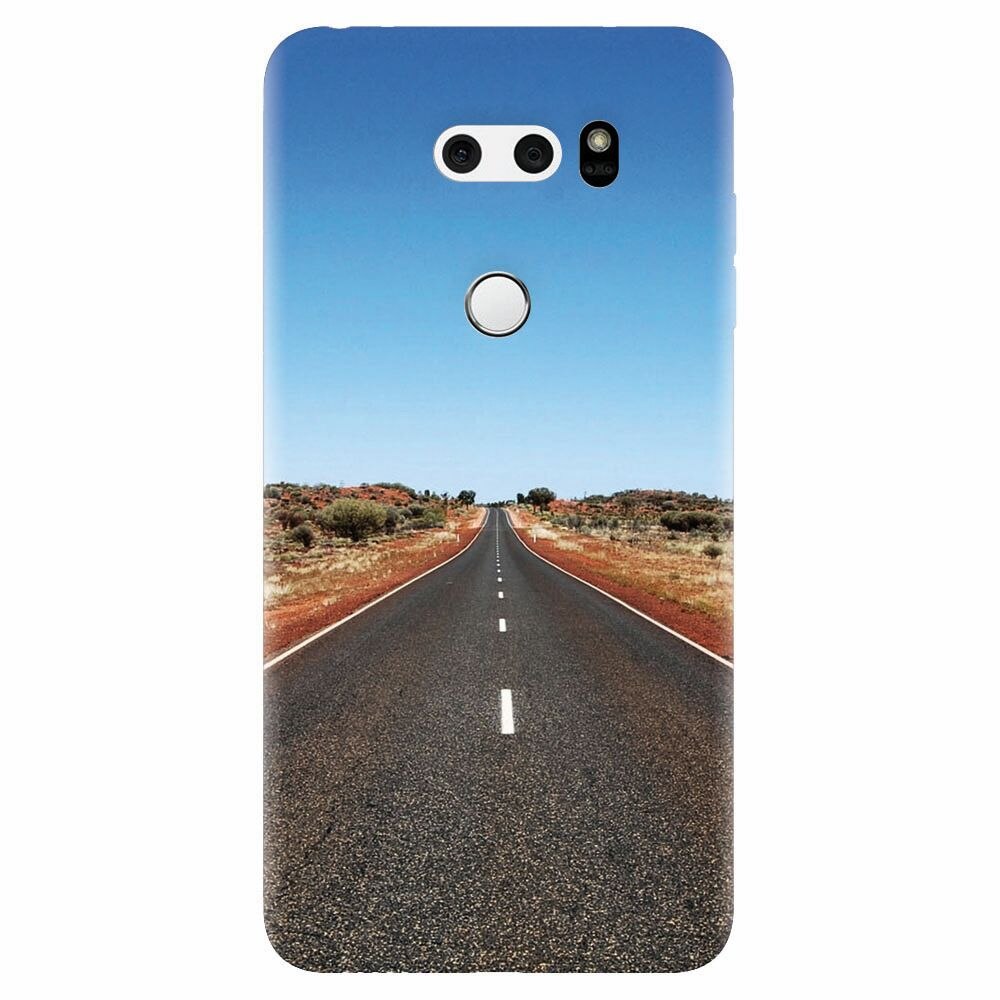 Husa silicon pentru Lg V30, Road To Future