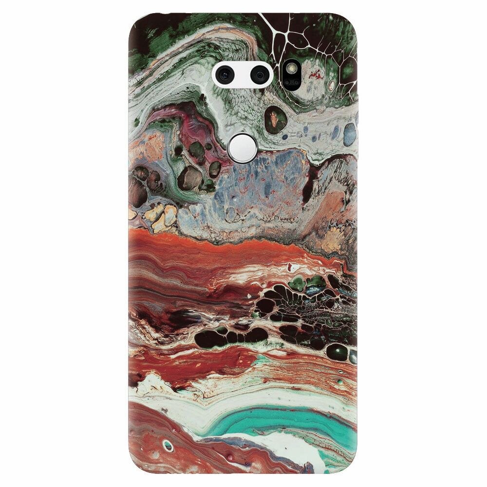 Husa silicon pentru Lg V30, Abstract 104