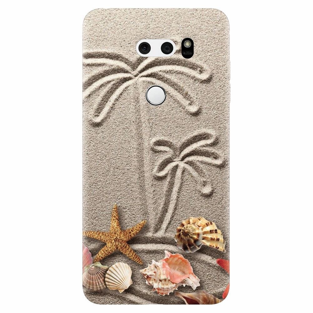 Husa silicon pentru Lg V30, Beach Sand