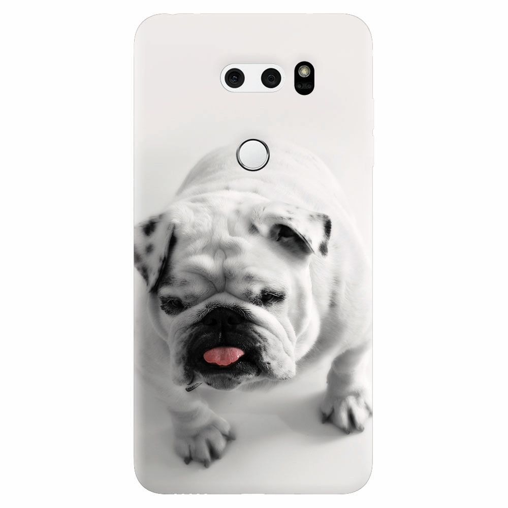 Husa silicon pentru Lg V30, Pretty Doggy