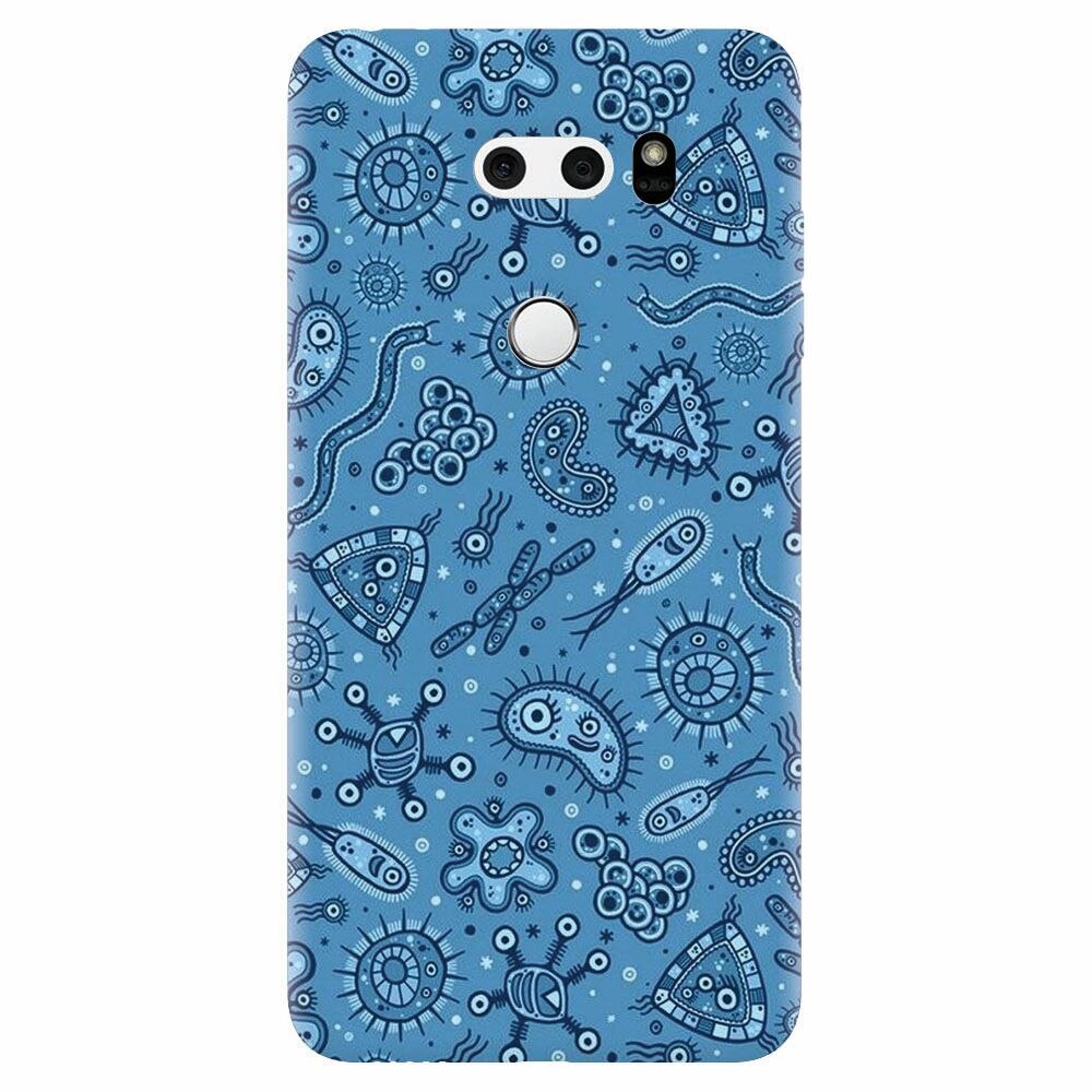 Husa silicon pentru Lg V30, Bacteria