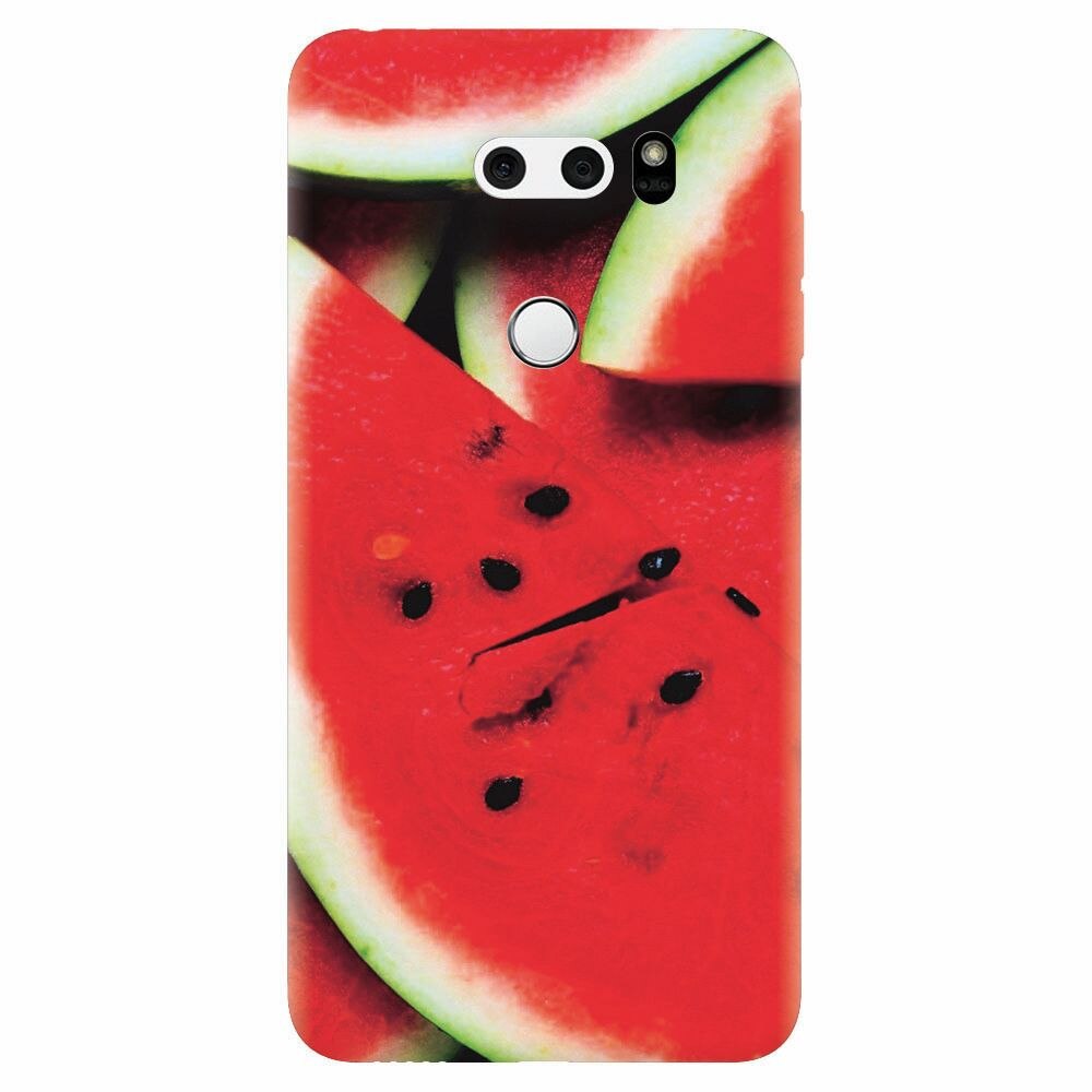 Husa silicon pentru Lg V30, S Of Watermelon Slice
