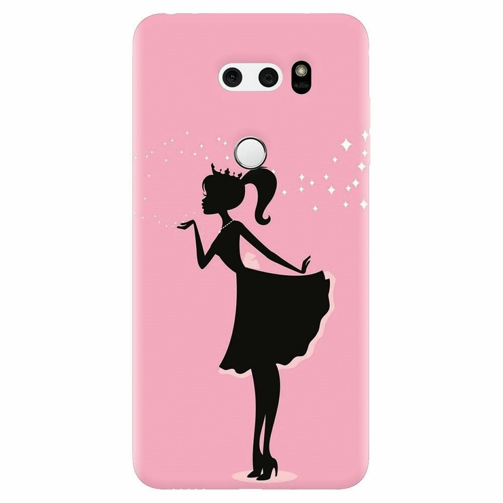 Husa silicon pentru Lg V30, Princess 2