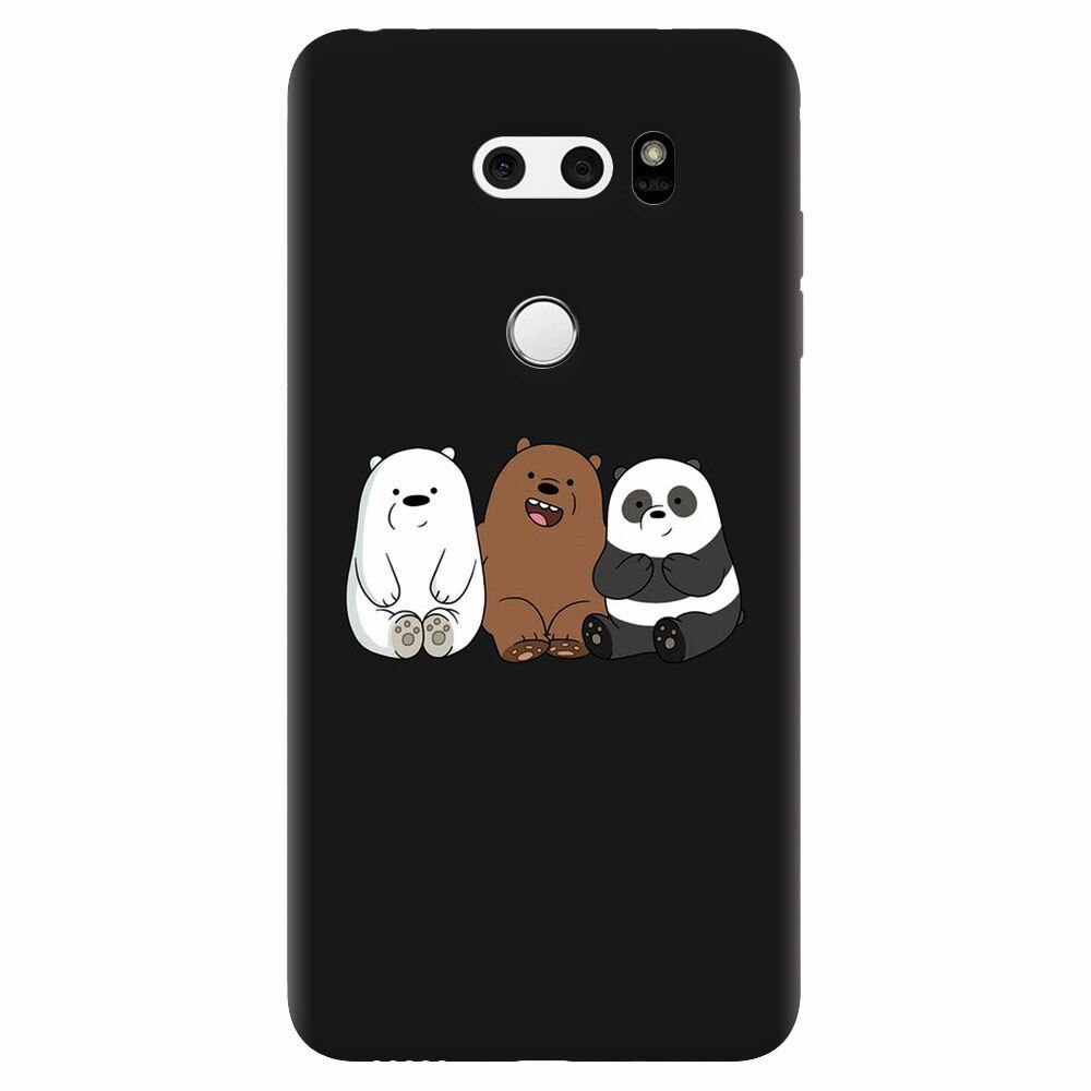 Husa silicon pentru Lg V30, Bears