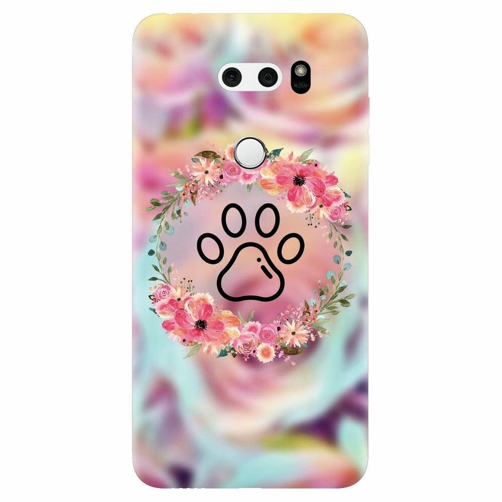 Husa silicon pentru Lg V30, Animal Love