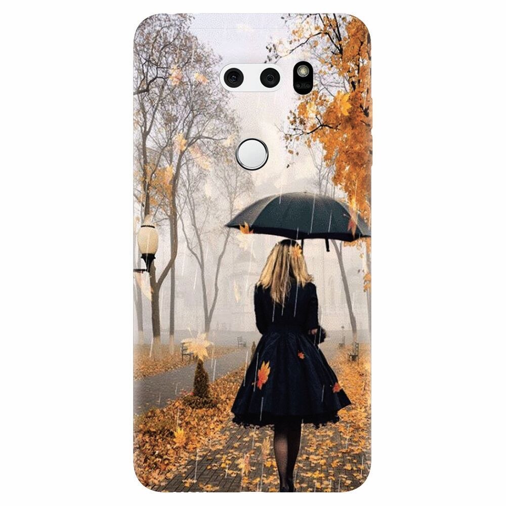 Husa silicon pentru Lg V30, Autum