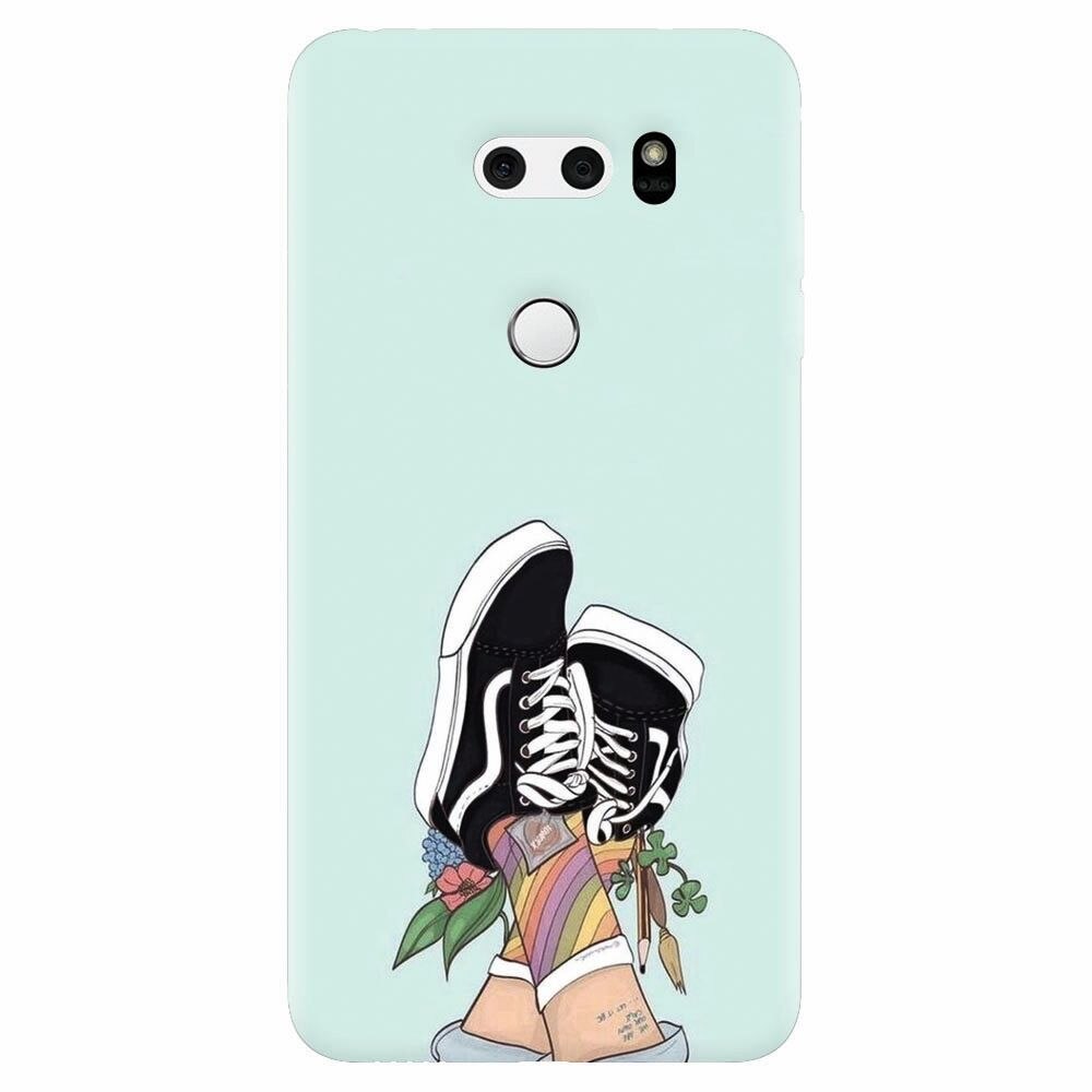 Husa silicon pentru Lg V30, Relax 2