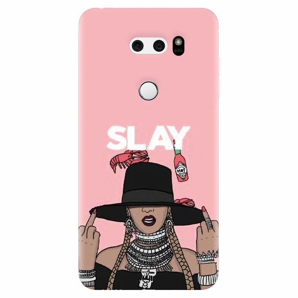 Husa silicon pentru Lg V30, Slay