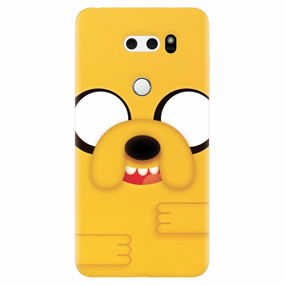 Husa silicon pentru Lg V30, Gumball