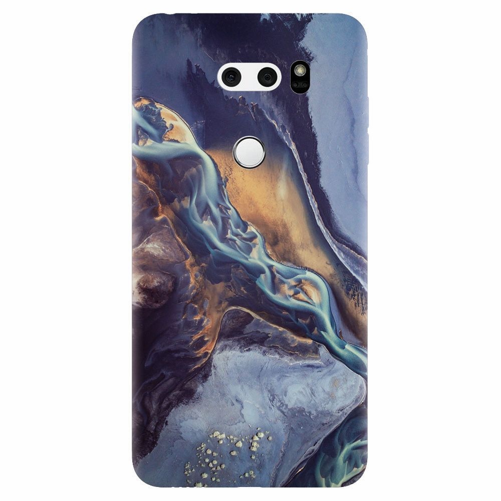 Husa silicon pentru Lg V30, Abstract 101