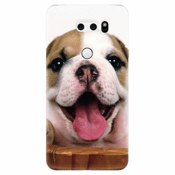 Husa silicon pentru Lg V30, Puppies 002 Husa silicon pentru Lg V30, Puppies 002