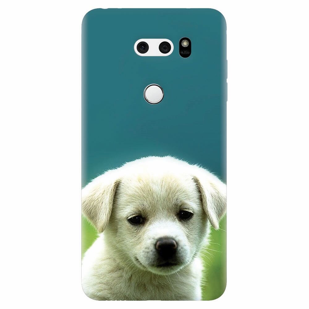 Husa silicon pentru Lg V30, Puppy Style