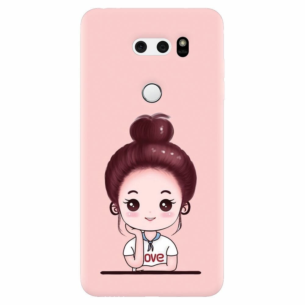 Husa silicon pentru Lg V30, Animasi