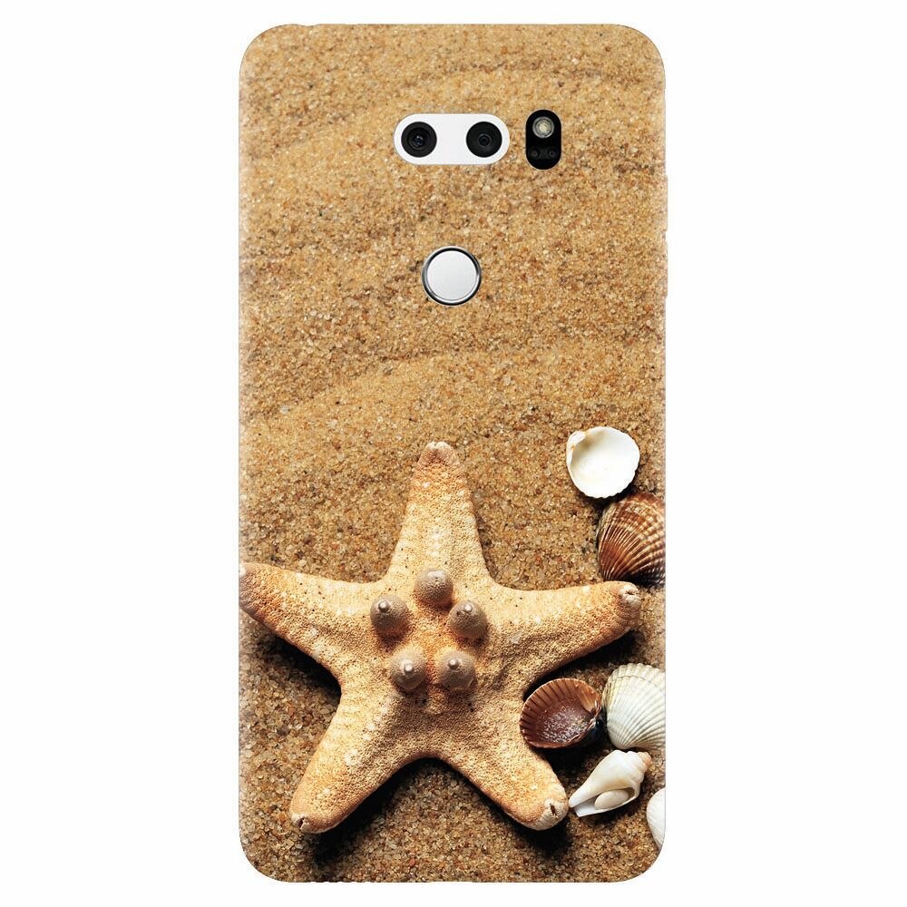 Husa silicon pentru Lg V30, Sea Shells
