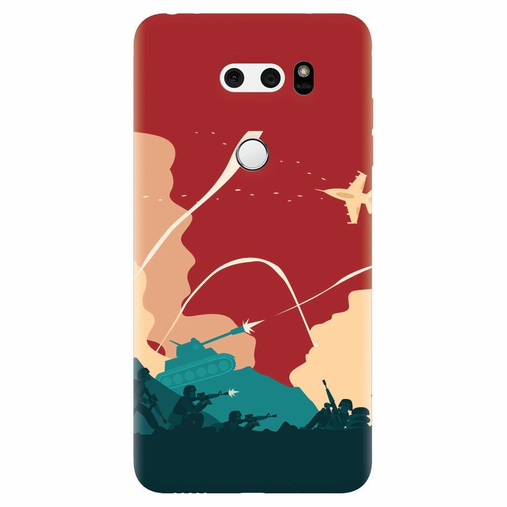 Husa silicon pentru Lg V30, War