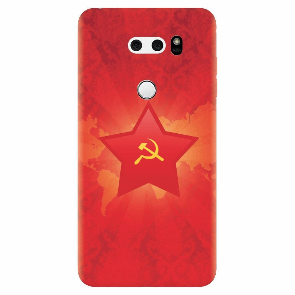 Husa silicon pentru Lg V30, Soviet Union