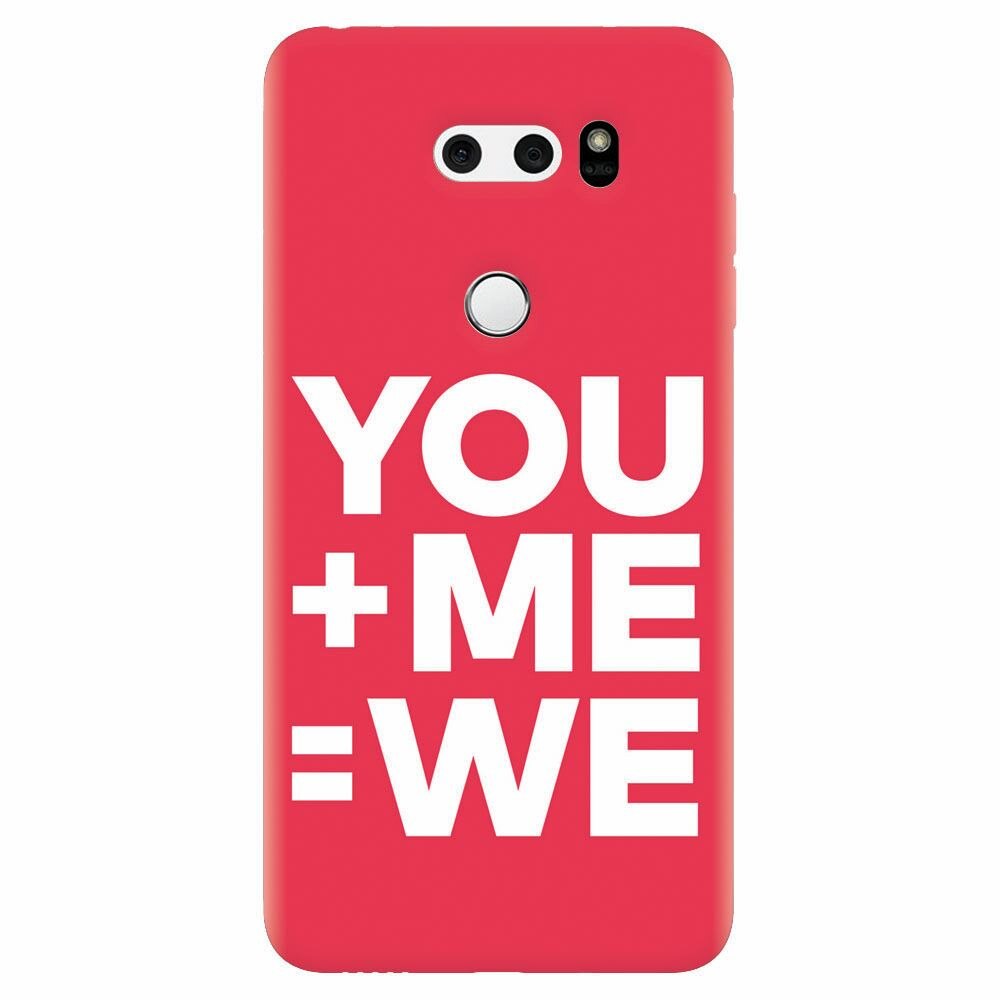 Husa silicon pentru Lg V30, Valentine Boyfriend