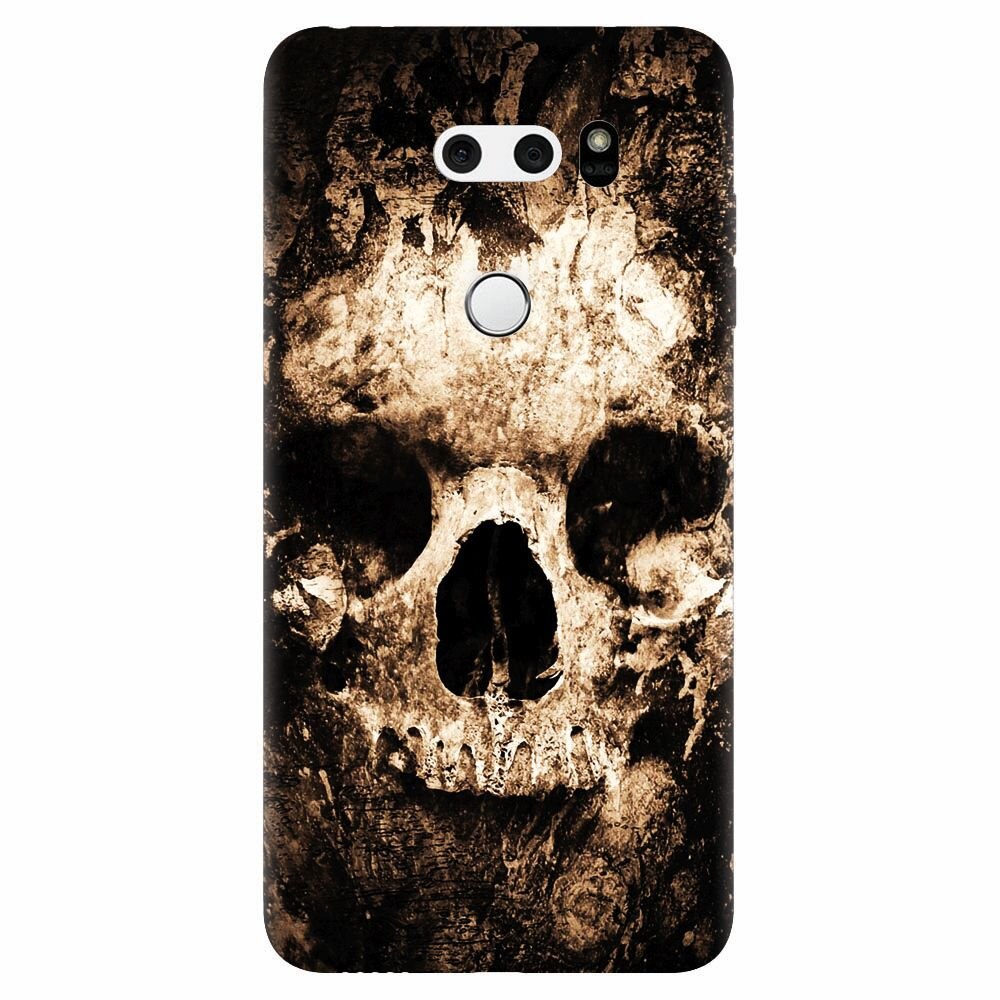 Husa silicon pentru Lg V30, Zombie Skull