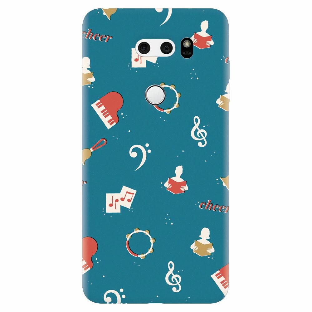 Husa silicon pentru Lg V30, Alfred Music