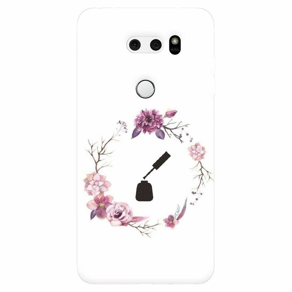 Husa silicon pentru Lg V30, Icon Nail