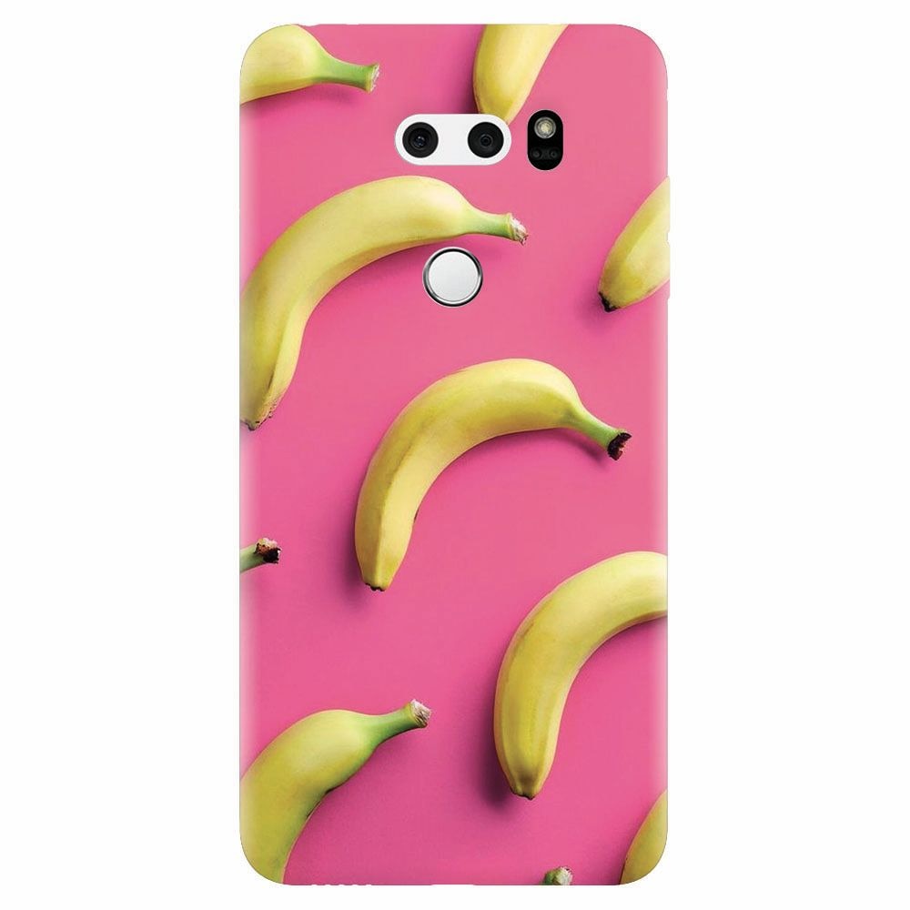 Husa silicon pentru Lg V30, Banana