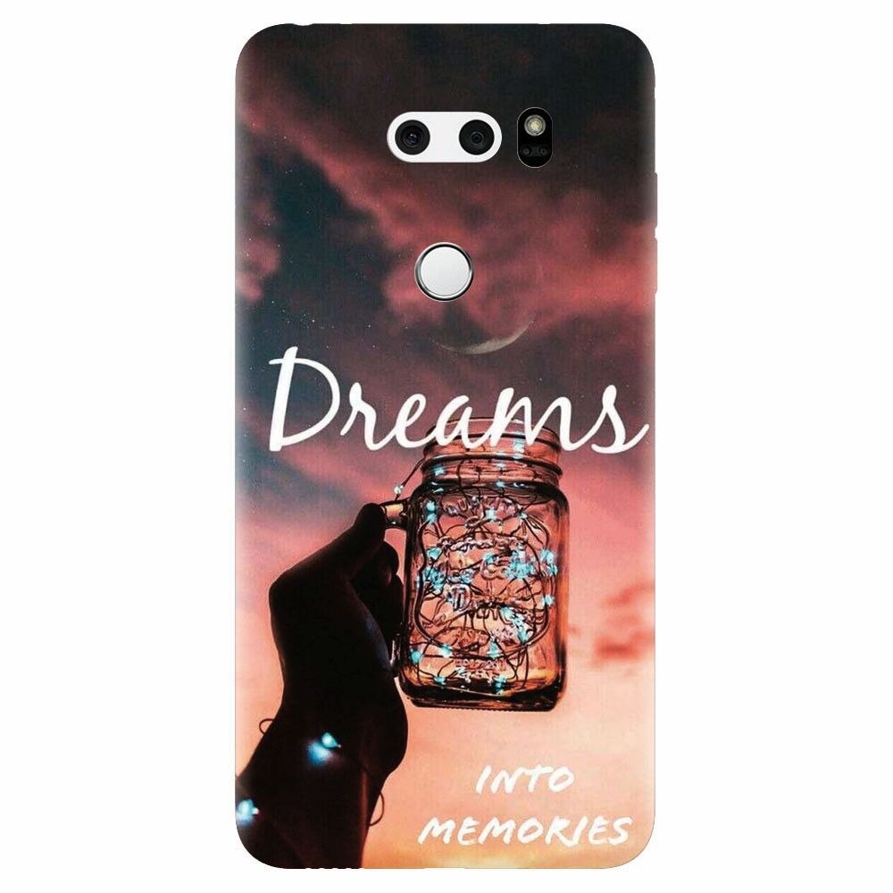 Husa silicon pentru Lg V30, Dreams