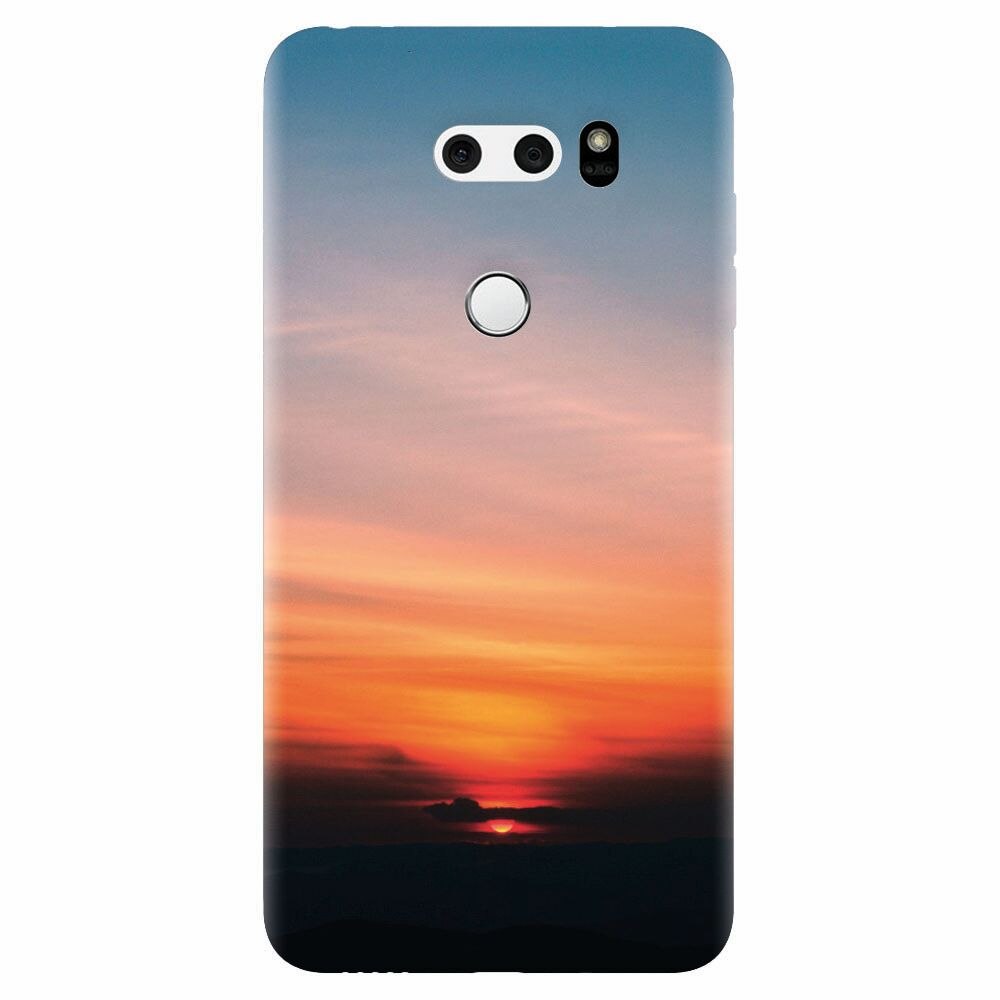 Husa silicon pentru Lg V30, Calm Clouds