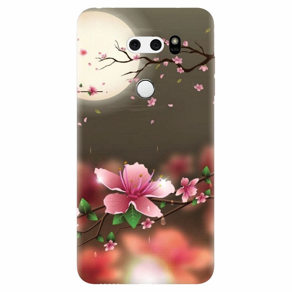 Husa silicon pentru Lg V30, Flowers 101