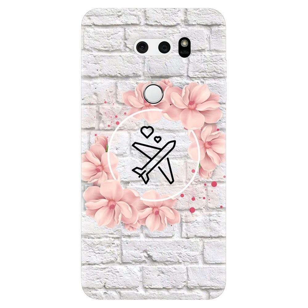 Husa silicon pentru Lg V30, Travel Dream