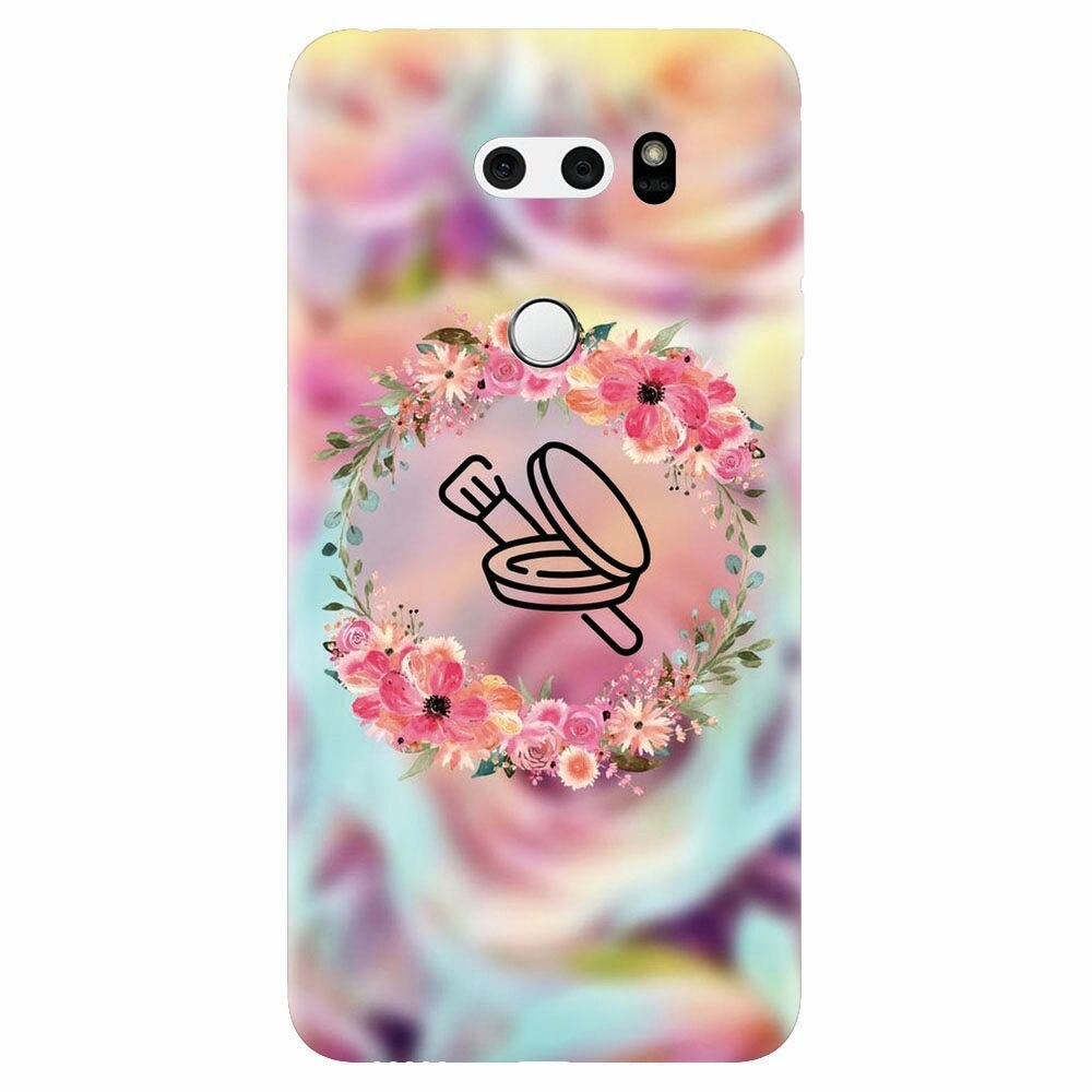 Husa silicon pentru Lg V30, Make Up Expert
