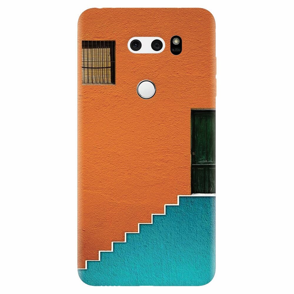 Husa silicon pentru Lg V30, Stairs