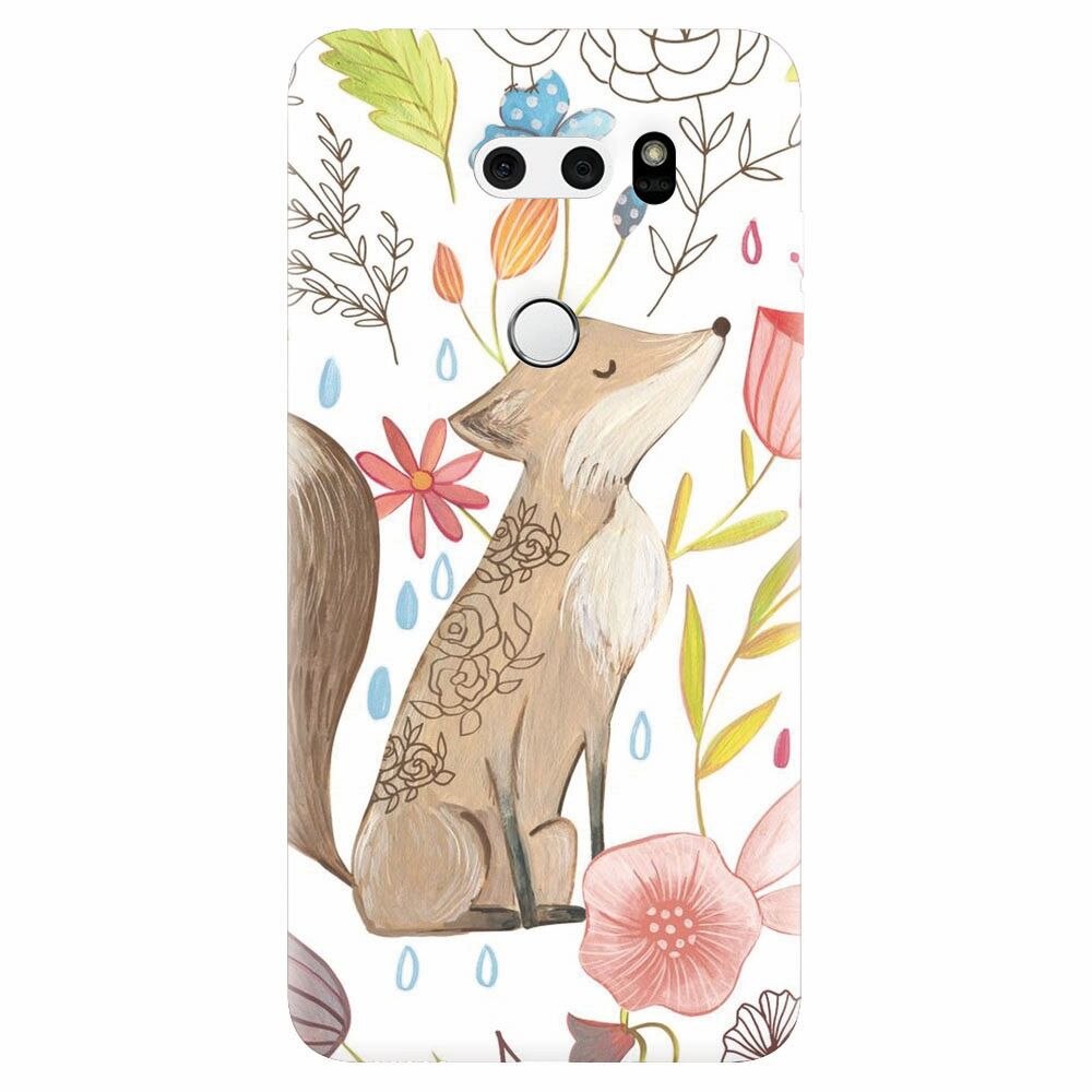 Husa silicon pentru Lg V30, Fox