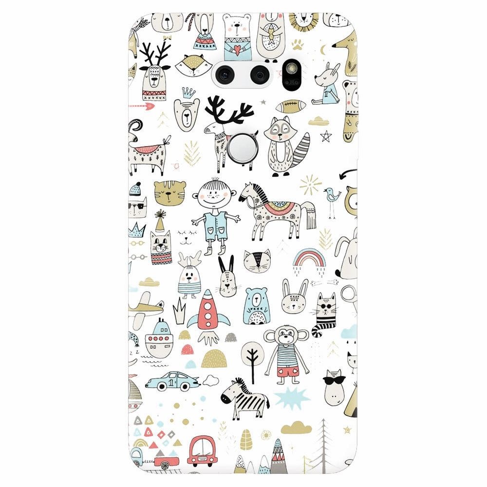 Husa silicon pentru Lg V30, Toys