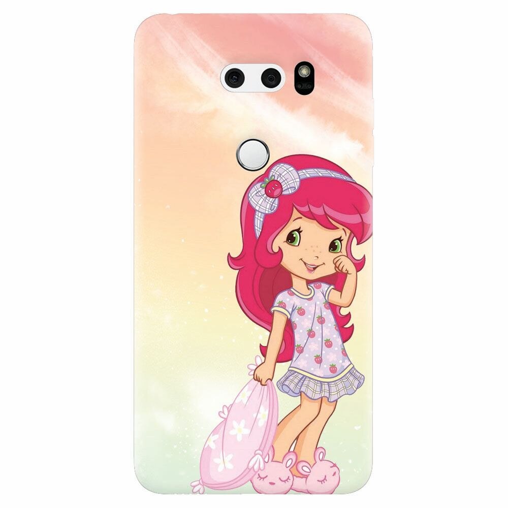 Husa silicon pentru Lg V30, Sweet Girl