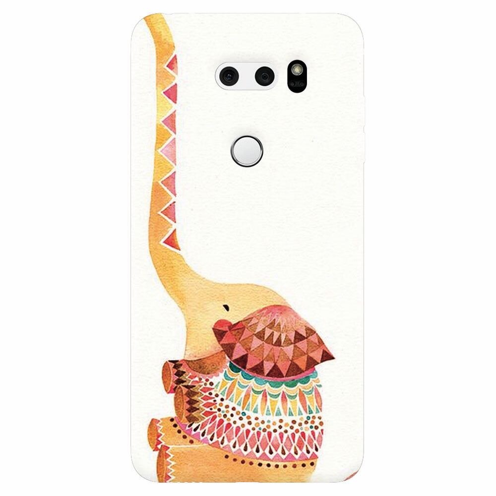 Husa silicon pentru Lg V30, Elephant