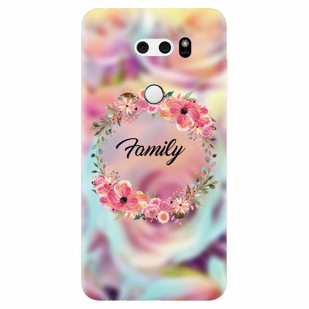 Husa silicon pentru Lg V30, Family