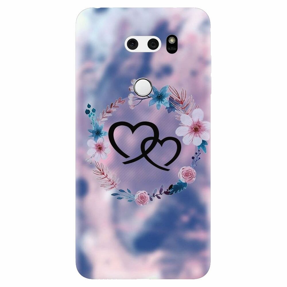 Husa silicon pentru Lg V30, Love 002