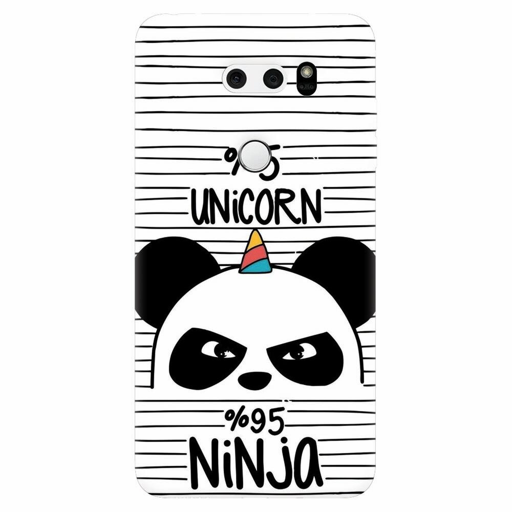 Husa silicon pentru Lg V30, Unicorn Ninja