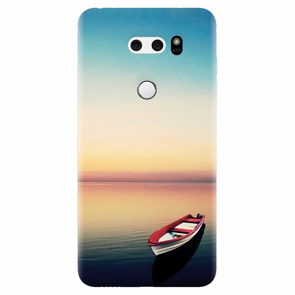 Husa silicon pentru Lg V30, Abstract 105