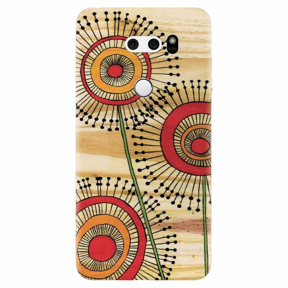 Husa silicon pentru Lg V30, Dandelions