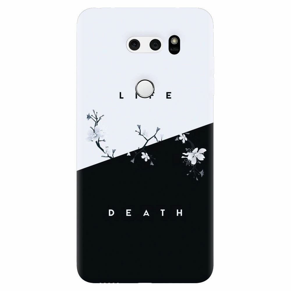 Husa silicon pentru Lg V30, Life Vs Death
